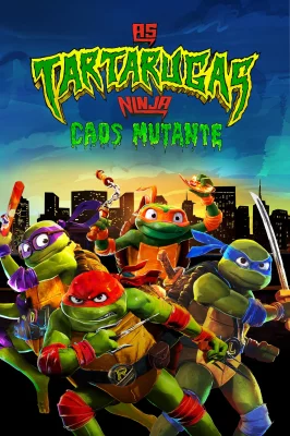 As Tartarugas Ninjas - Caos Mutante